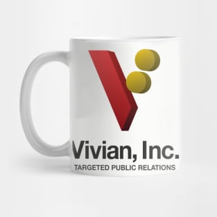 Vivian (dark) Paladins Champion Logo Mug